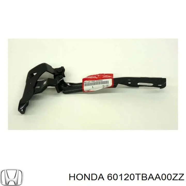Gozno da capota direito para Honda Civic (FC)