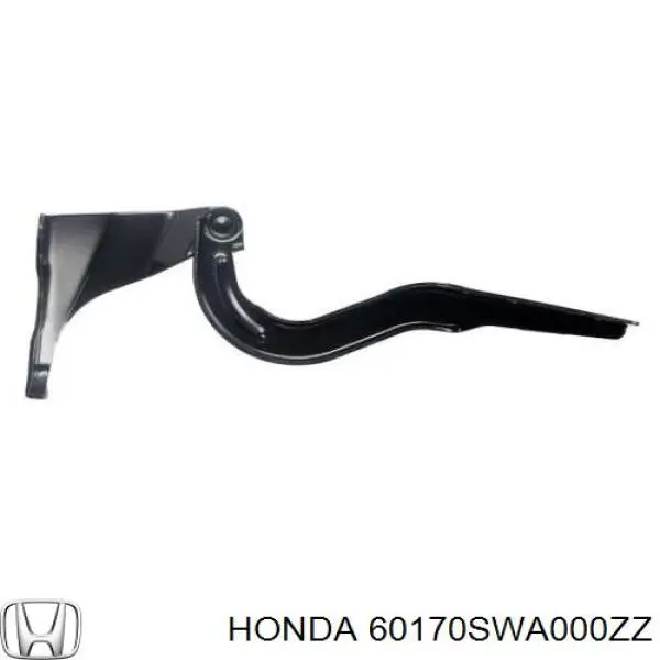 Gozno da capota esquerdo para Honda CR-V (RE)
