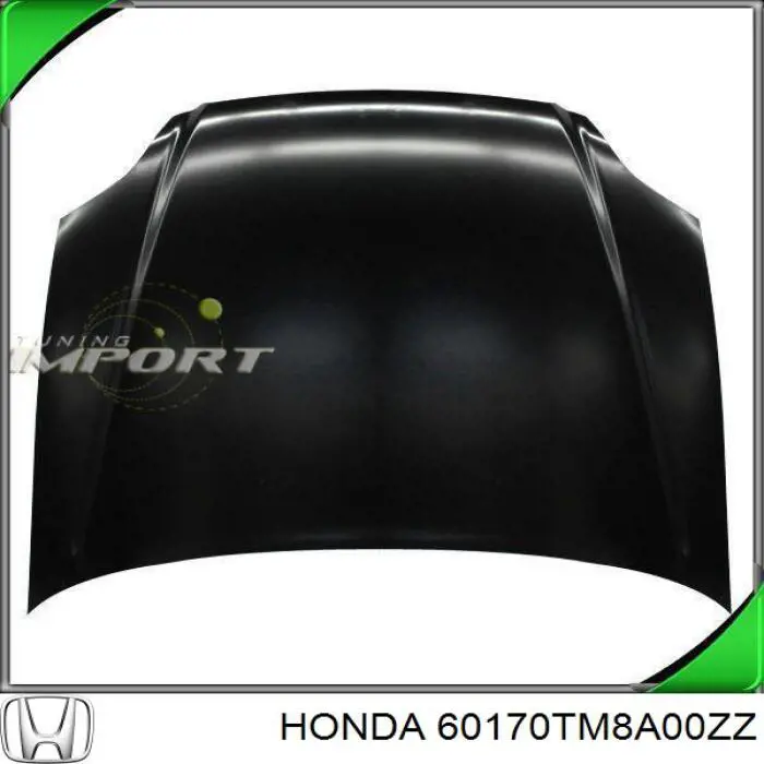 Петля капота левая 60170TM8A00ZZ Honda