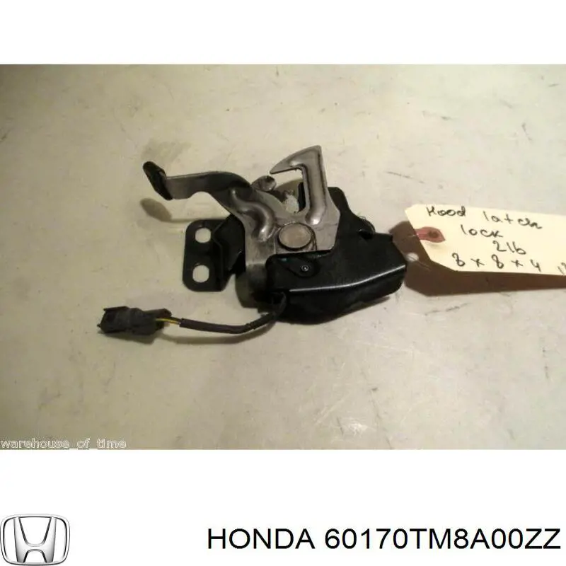 Петля капота, левая Honda 60170TM8A00ZZ цена, от 94.59 USD