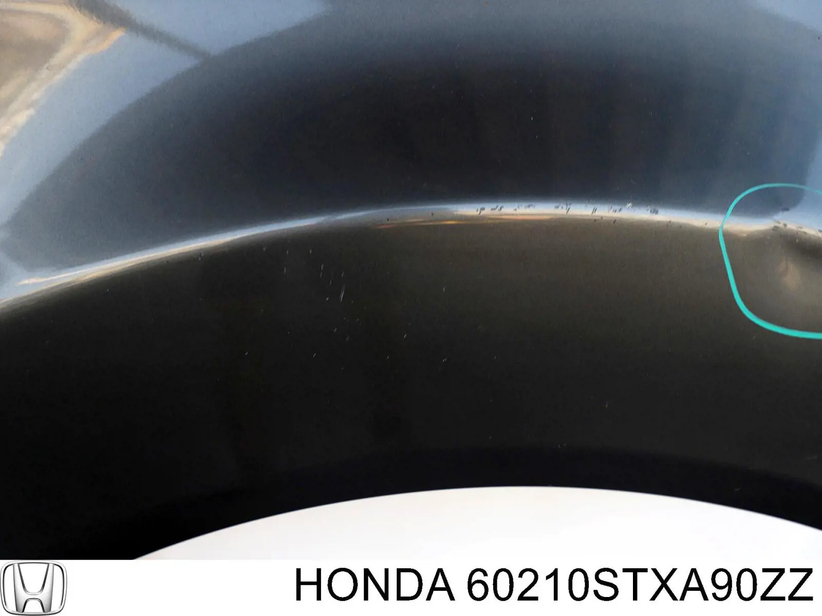 Guardabarros delantero derecho 60210STXA90ZZ Honda/Acura