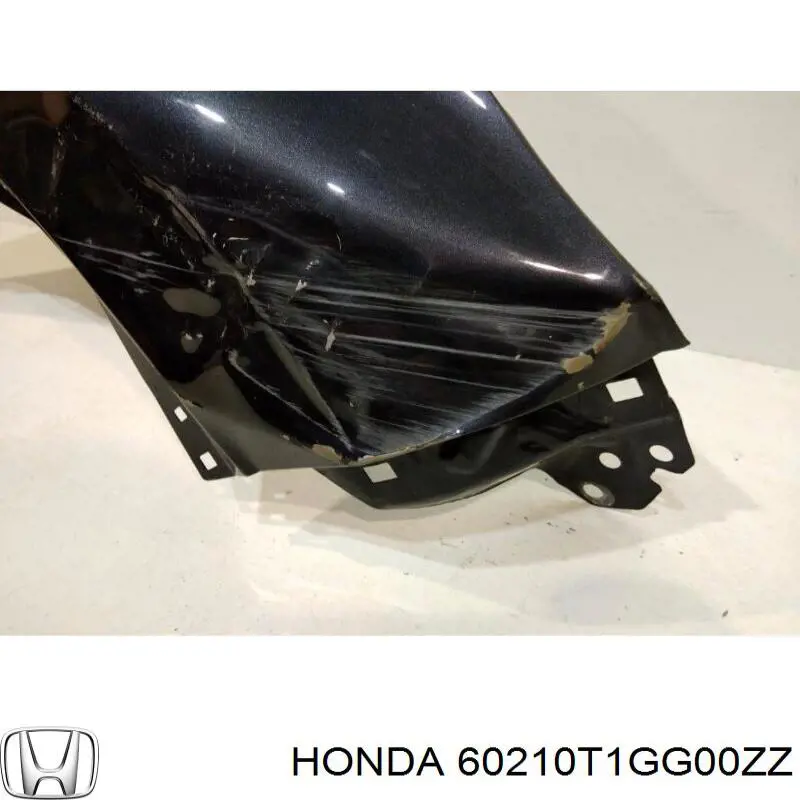Крыло переднее правое 60210T1GG00ZZ Honda