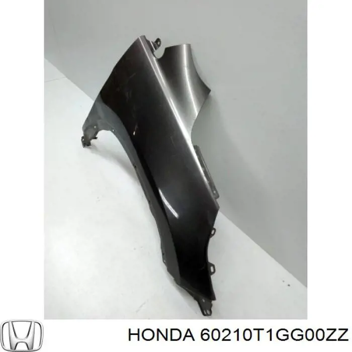 Правое крыло Honda 60210T1GG00ZZ