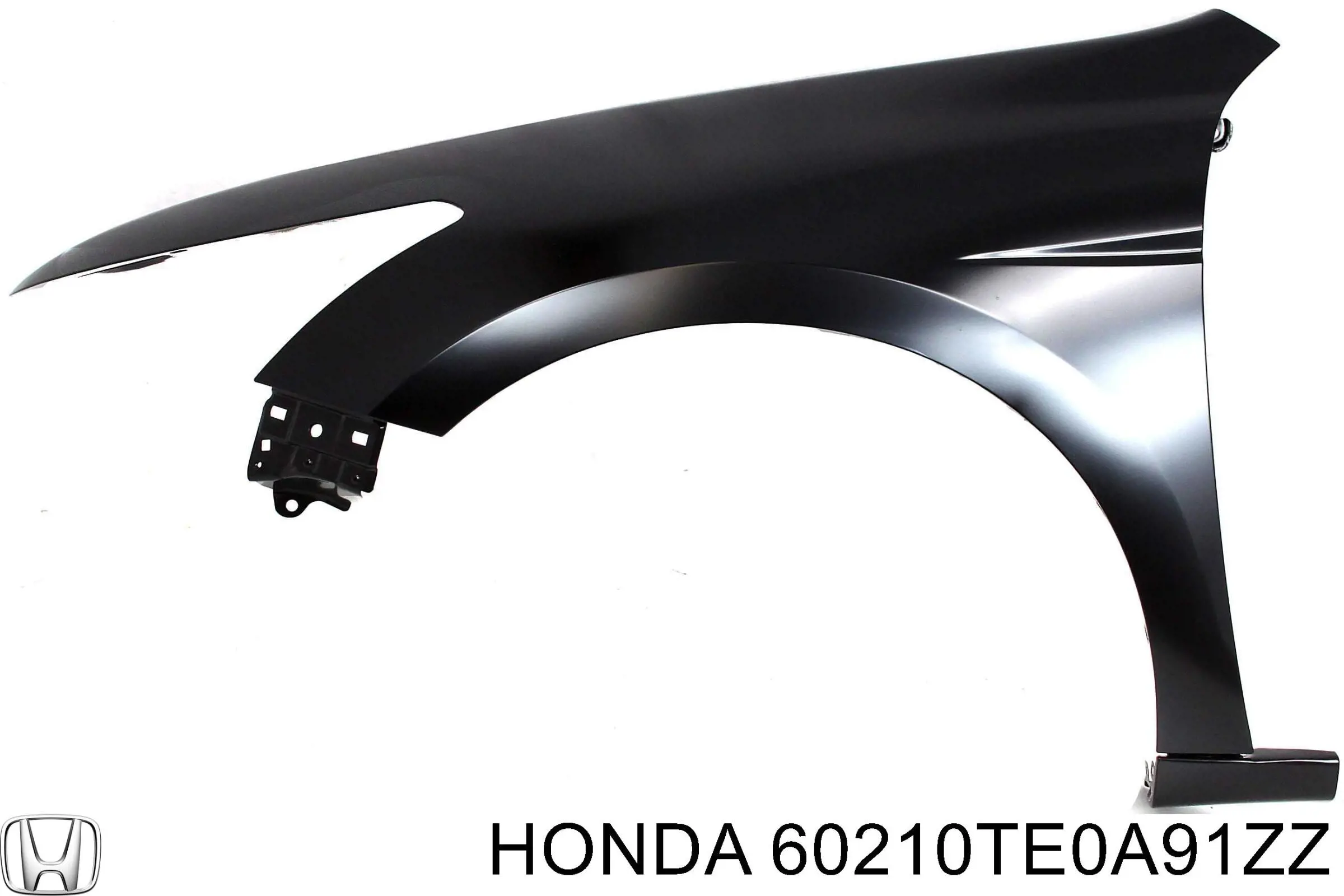 Боковая часть передняя правая Honda 60210TE0A90ZZ цена, от 59.25 USD