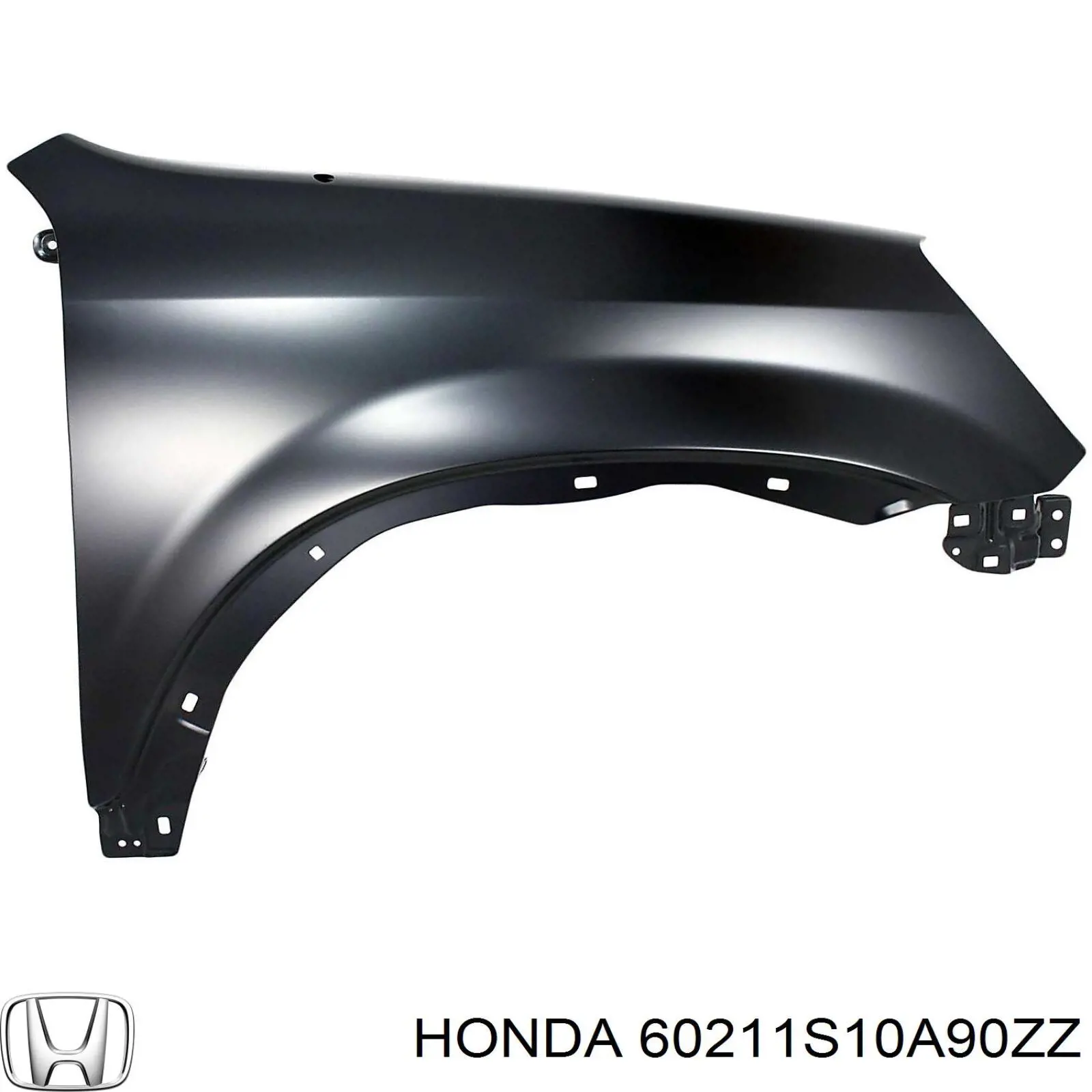 60211S10A90ZZ Honda Переднее правое крыло