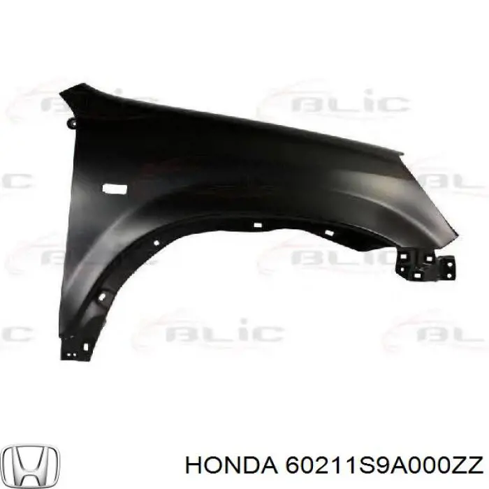 Боковая часть передняя правая Polcar 3876021 цена, от 38.44 USD