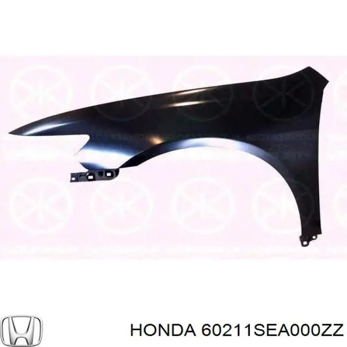 60211SEA000ZZ Honda крыло переднее правое