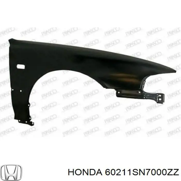 Боковая часть передняя правая Polcar 381602 цена, от 53.45 USD