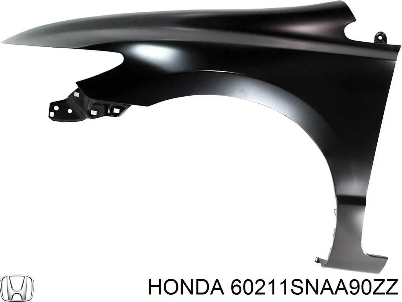 Боковая часть передняя правая Honda 60211SNAA90ZZ цена, от 126.69 USD