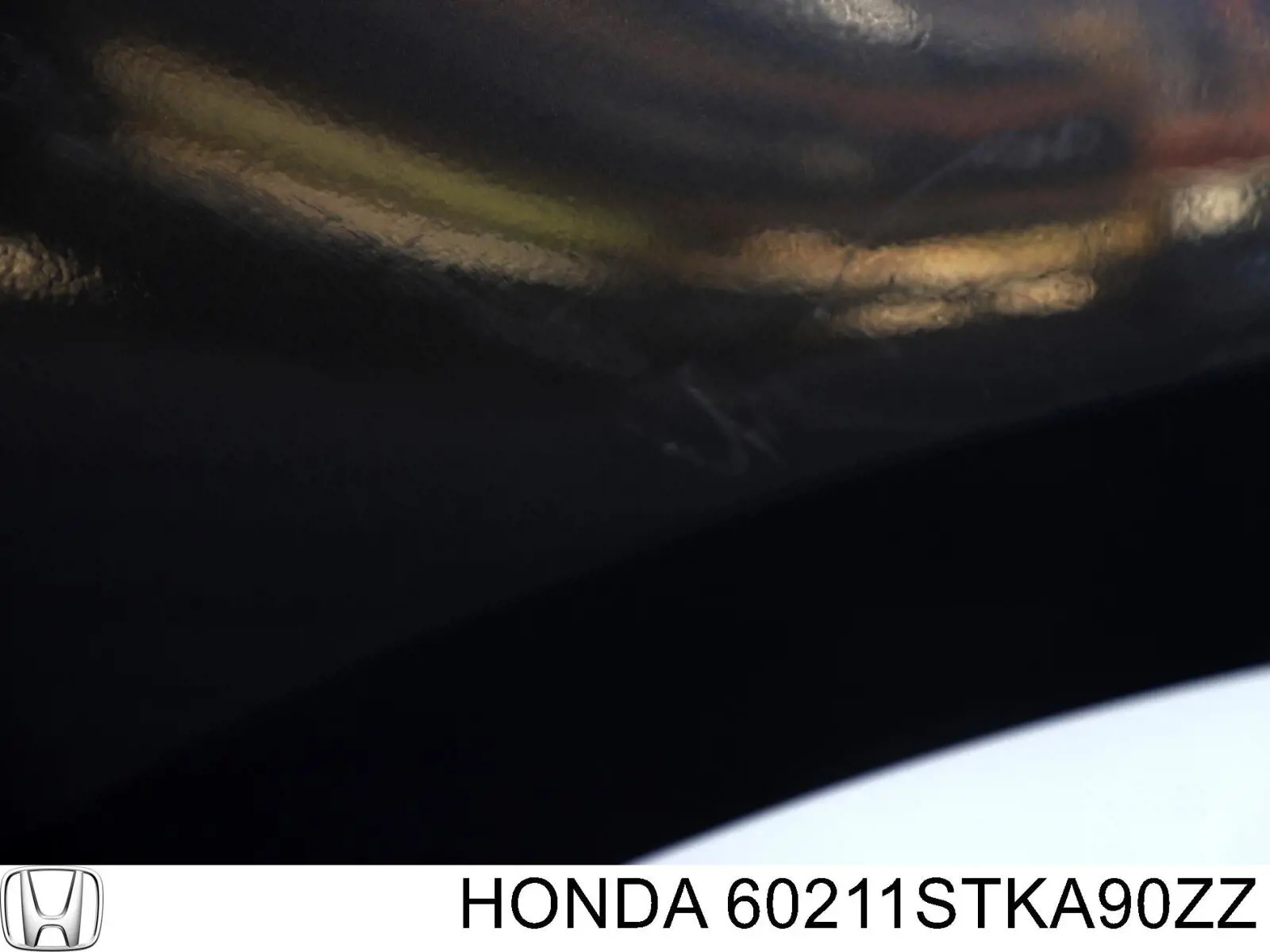 Переднее правое крыло на Acura RDX  