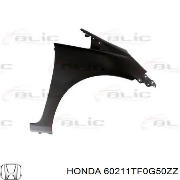 60211TF0G50ZZ Honda Переднее правое крыло