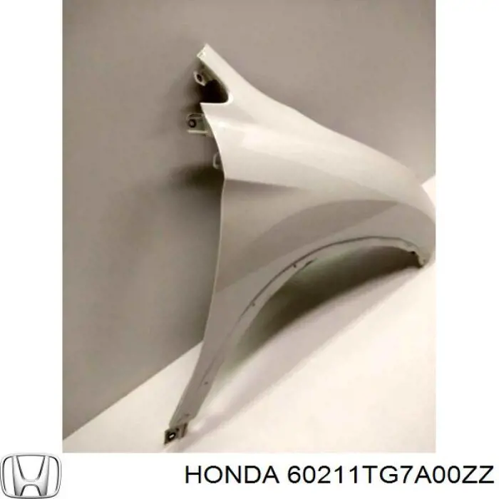 60211TG7A00ZZ Honda Переднее правое крыло