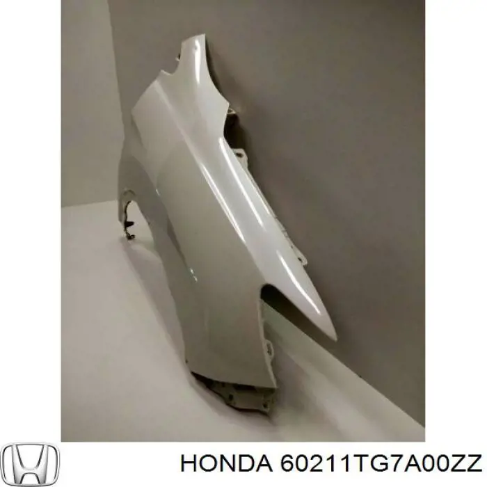 Боковая часть передняя правая Honda 60211TG7A00ZZ цена, от 64.27 USD