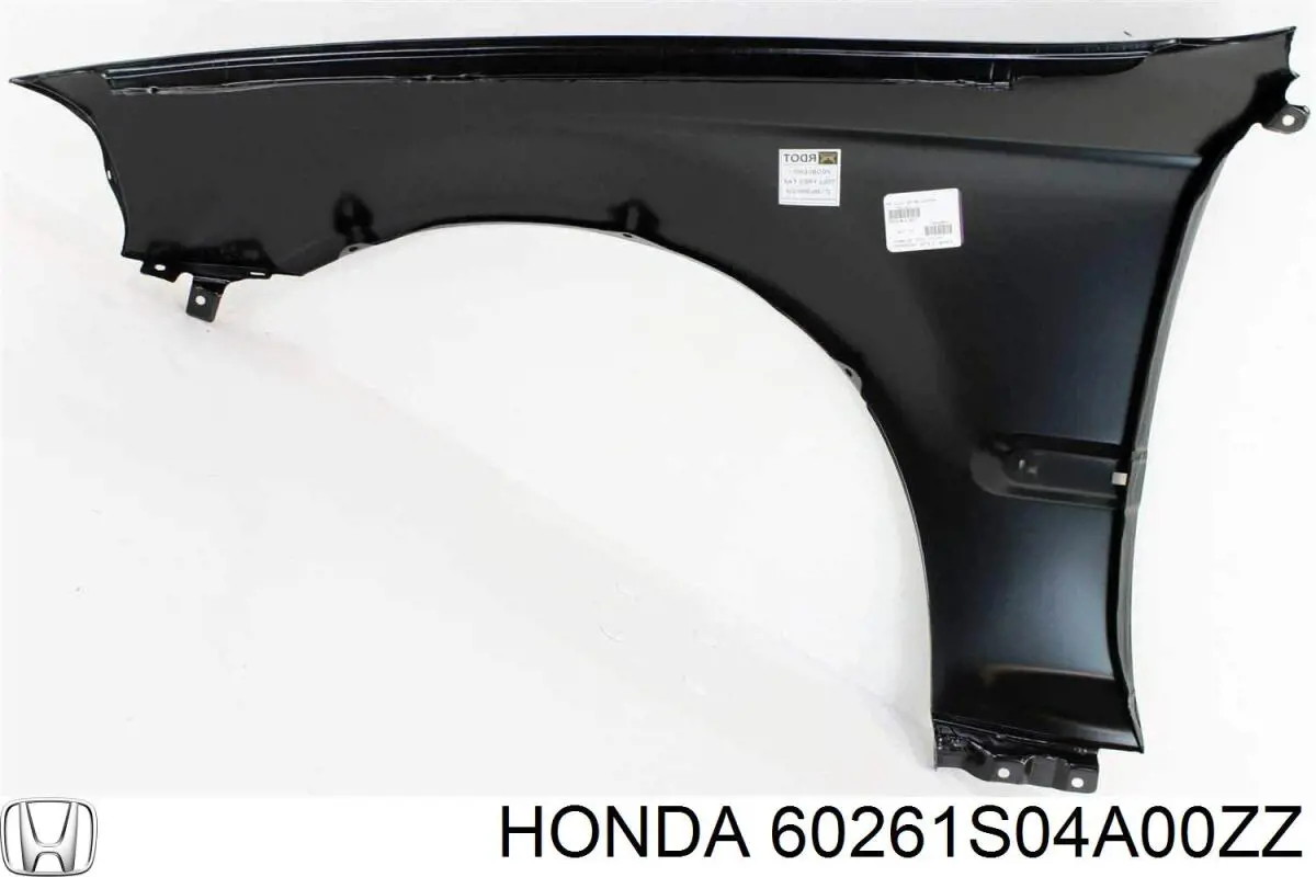 Крыло переднее левое 60261S04A00ZZ Honda