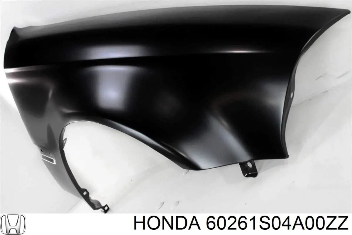 Крыло переднее левое 60261S04A00ZZ Honda