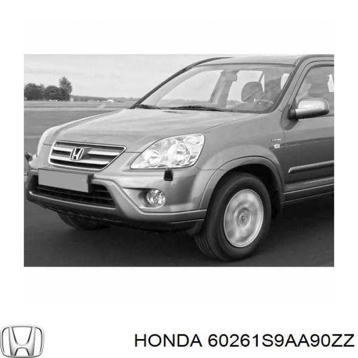 60261S9AA90ZZ Honda Переднее левое крыло
