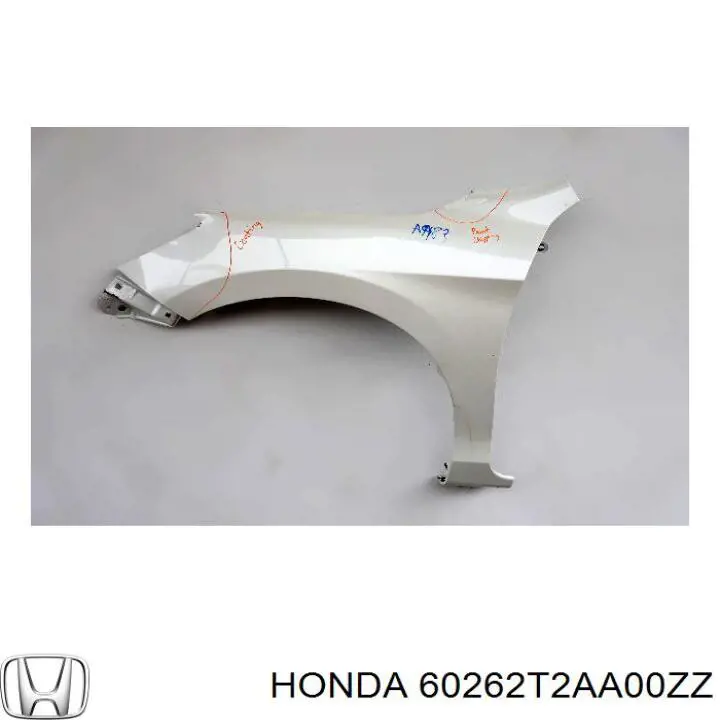 60262T2AA00ZZ Honda 