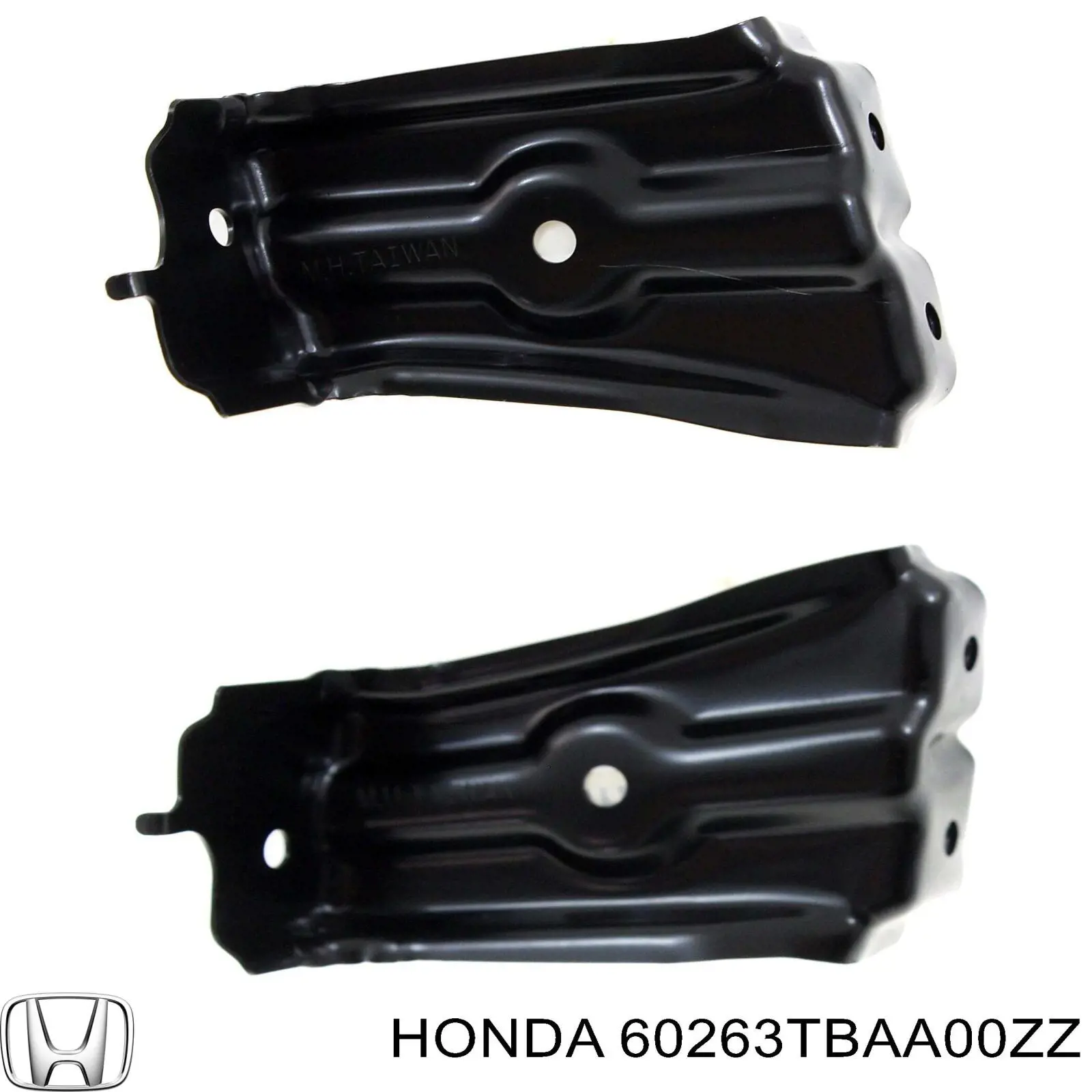 60263TBAA00ZZ Honda Кронштейн крепления крыла переднего левого передний