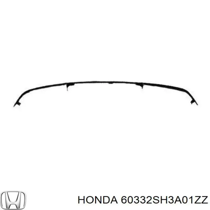 Накладка фар 60332SH3A01ZZ Honda