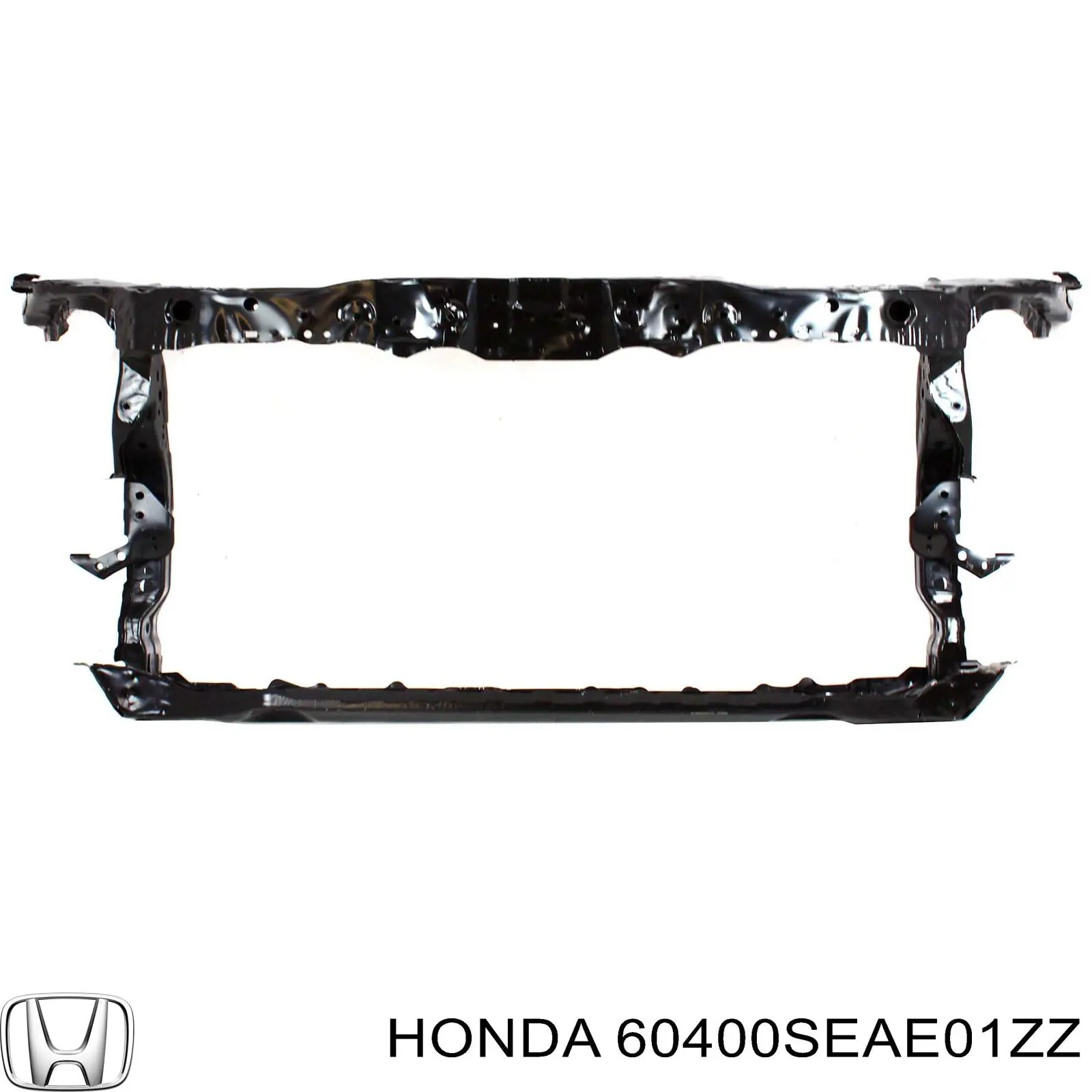 60400SEAE01ZZ Honda суппорт радиатора в сборе (монтажная панель крепления фар)