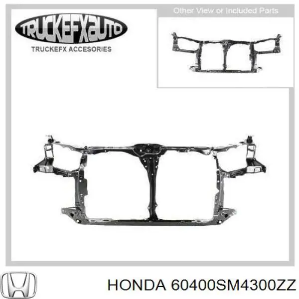 Панель передняя Honda Accord IV седан (CB3, CB7) (1990 - 1993) цена, от  