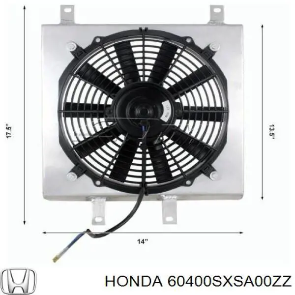 Панель передняя Honda 60400SXSA00ZZ цена, от 90.97 USD