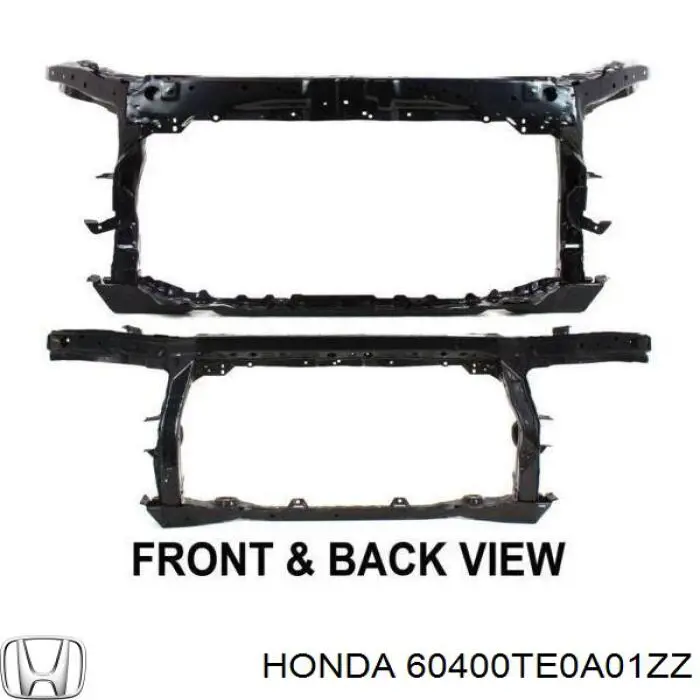 Купить 60400TE0A01ZZ Honda Установочная панель передняя
