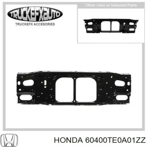 Рамка радиатора 60400TE0A01ZZ Honda