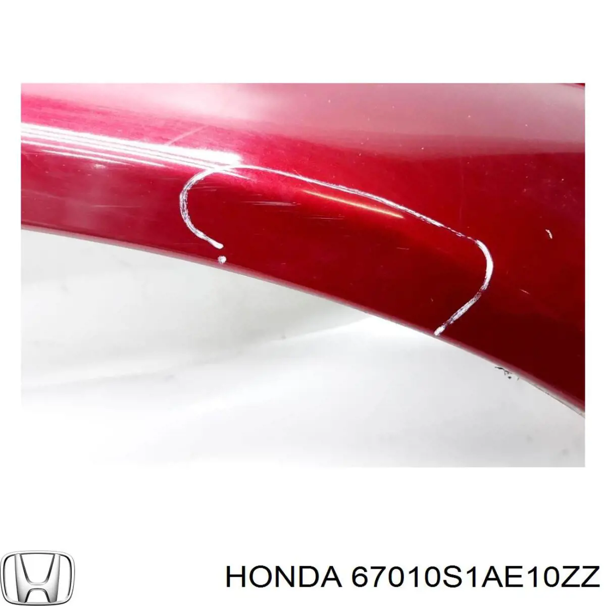 67010S1AE10ZZ Honda