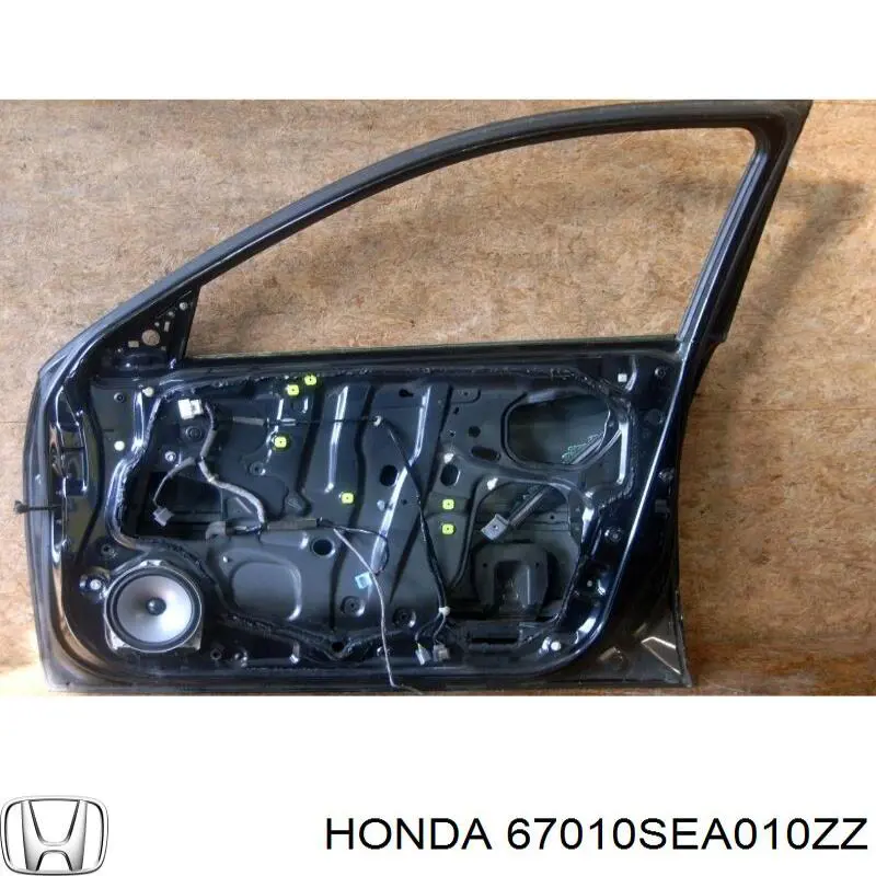 Дверь передняя правая Honda 67010SEA010ZZ цена, от 63.35 USD