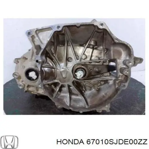 Дверь передняя правая 67010SJDE00ZZ Honda