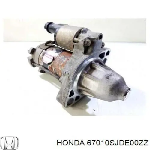 Пассажирская передняя дверь Honda 67010SJDE00ZZ