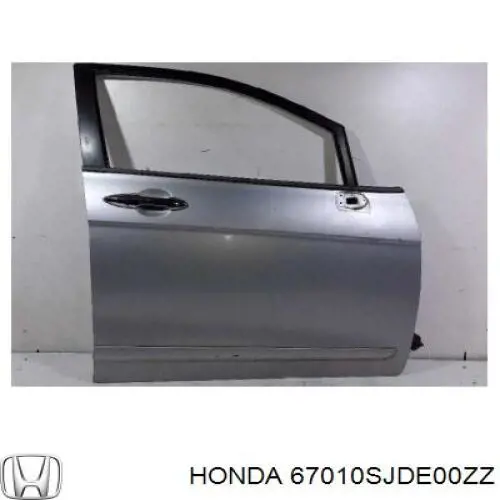 Передняя правая дверь Хонда ФРВ BE (Honda FR-V)