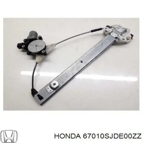 Купить 67010SJDE00ZZ Honda Дверь передняя правая