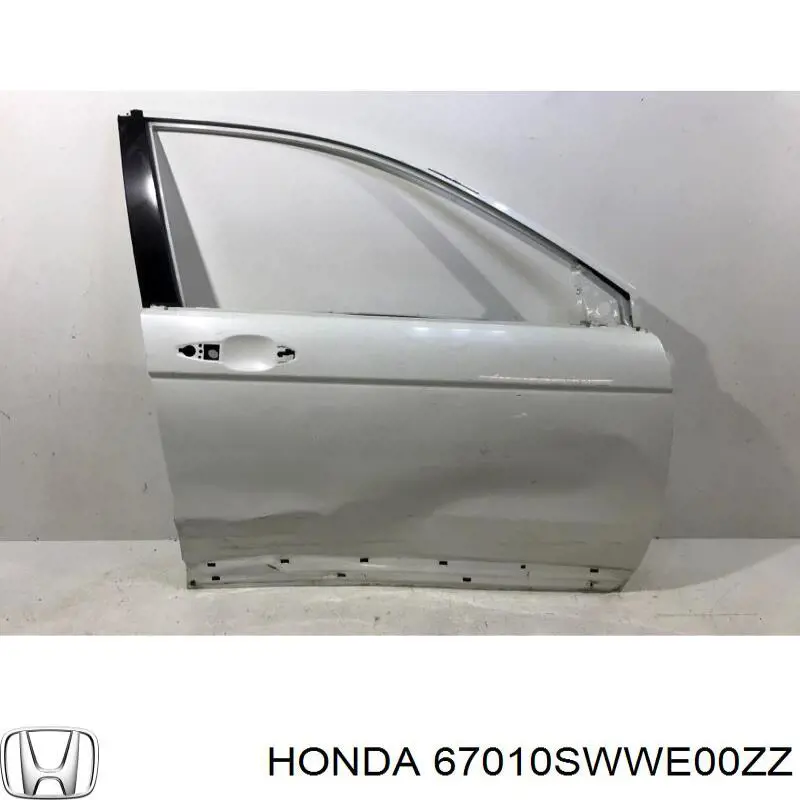 Передняя правая дверь Хонда СРВ RE (Honda CR-V)