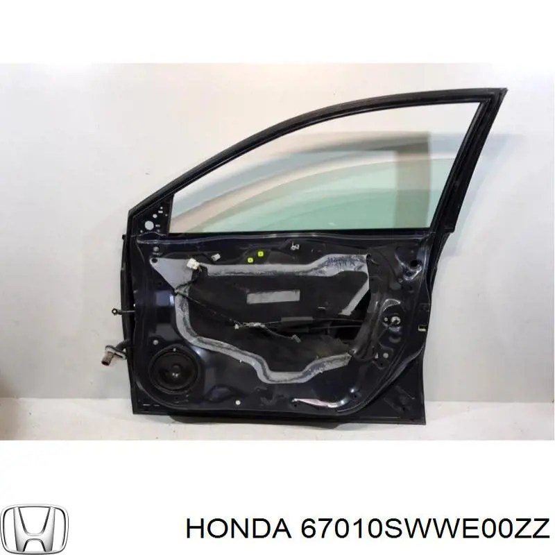 Купить 67010SWWE00ZZ Honda Дверь передняя правая