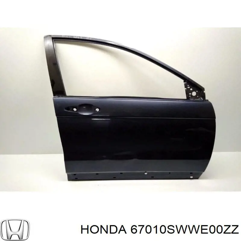 Дверь передняя правая Honda 67010SWWE00ZZ цена, от 150.76 USD