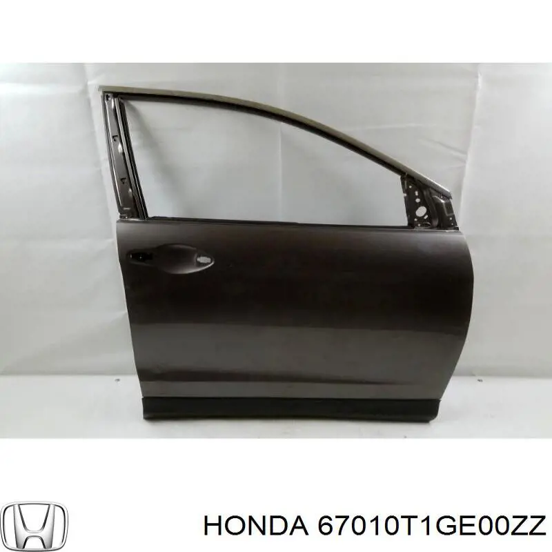 67010T1GE00ZZ Honda дверь передняя правая