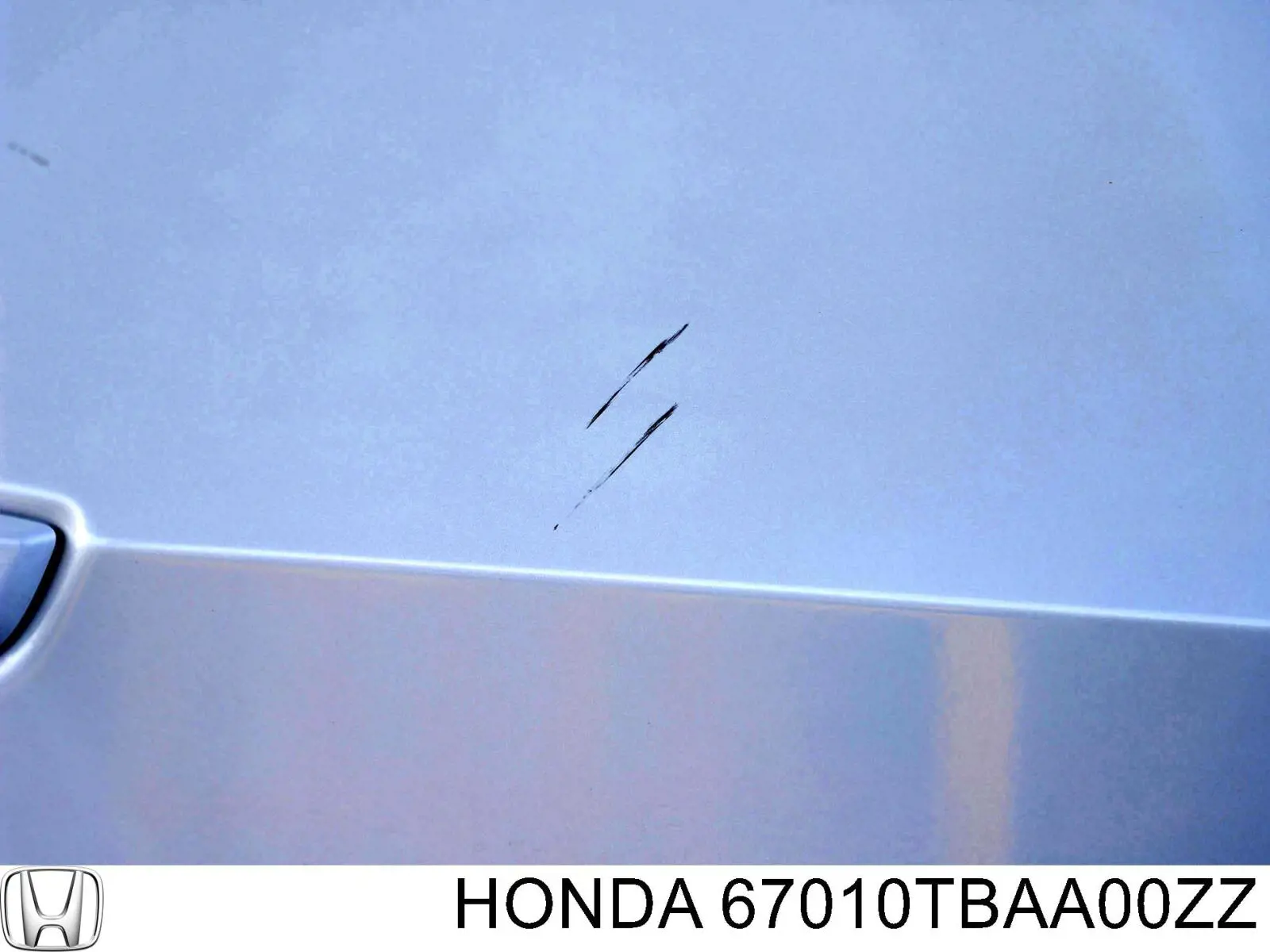 Пассажирская передняя дверь Honda 67010TBAA00ZZ