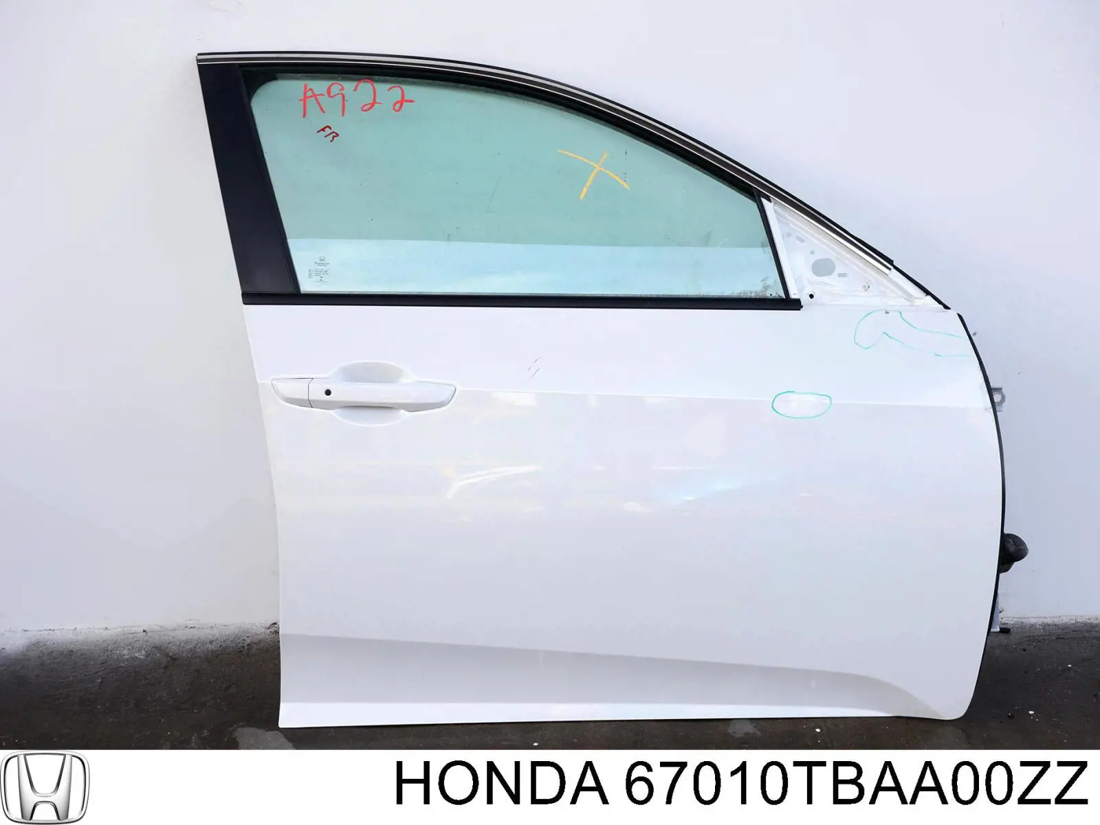 Дверь передняя правая Honda 67010TBAA00ZZ
