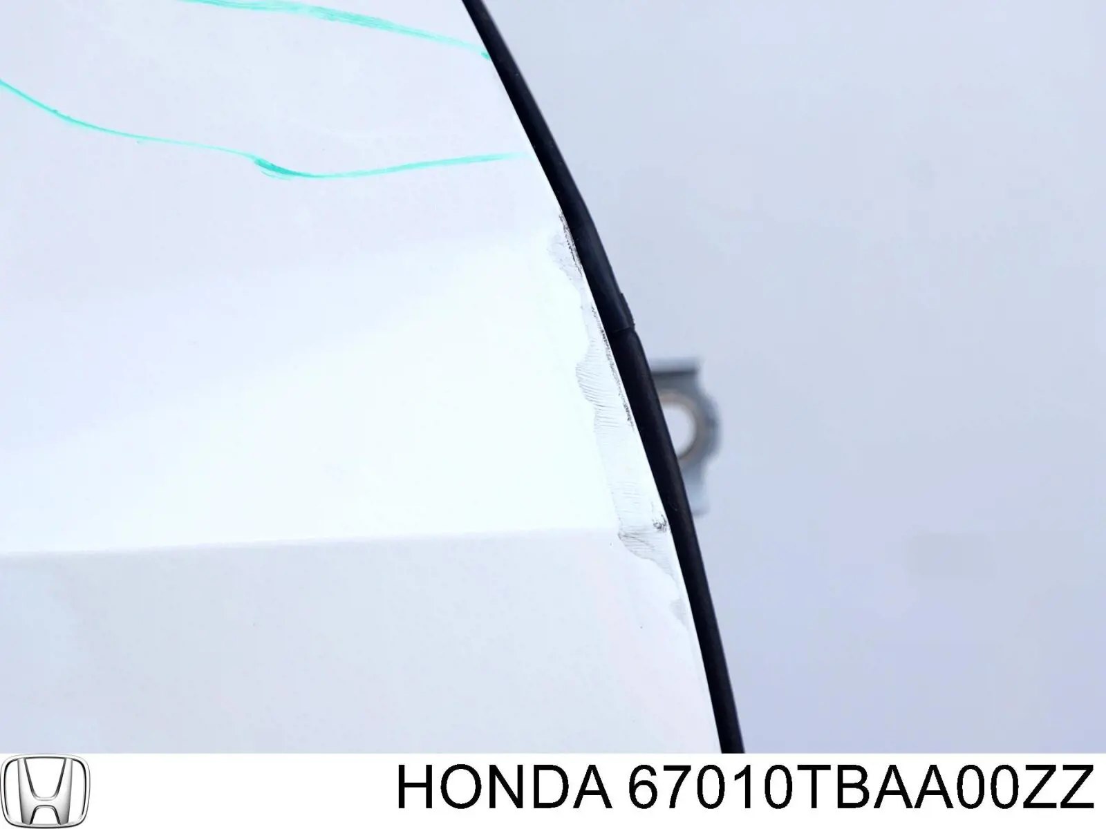 67010TBAA00ZZ Honda Дверь передняя правая