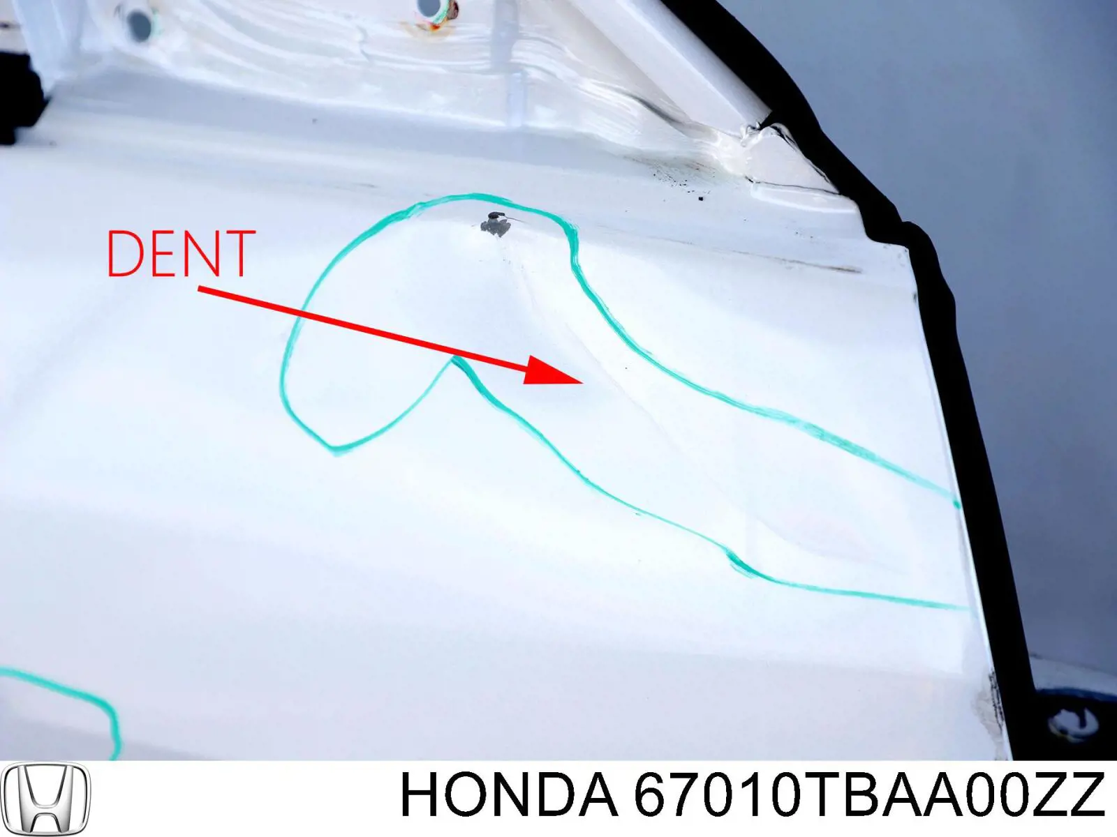 Дверь передняя правая Honda 67010TBAA00ZZ цена, от 633.47 USD