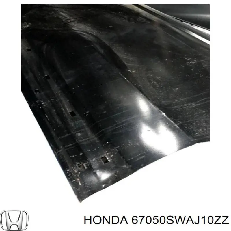 Передняя левая дверь Honda 67050SWAJ10ZZ цена, от 126.69 USD