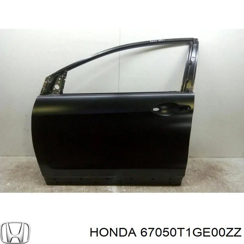 Porta dianteira esquerda para Honda CR-V (RM)