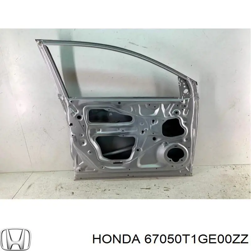 Купить 67050T1GE00ZZ Honda Дверь передняя, левая
