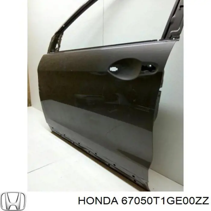 67050T1GE00ZZ Honda Водительская дверь