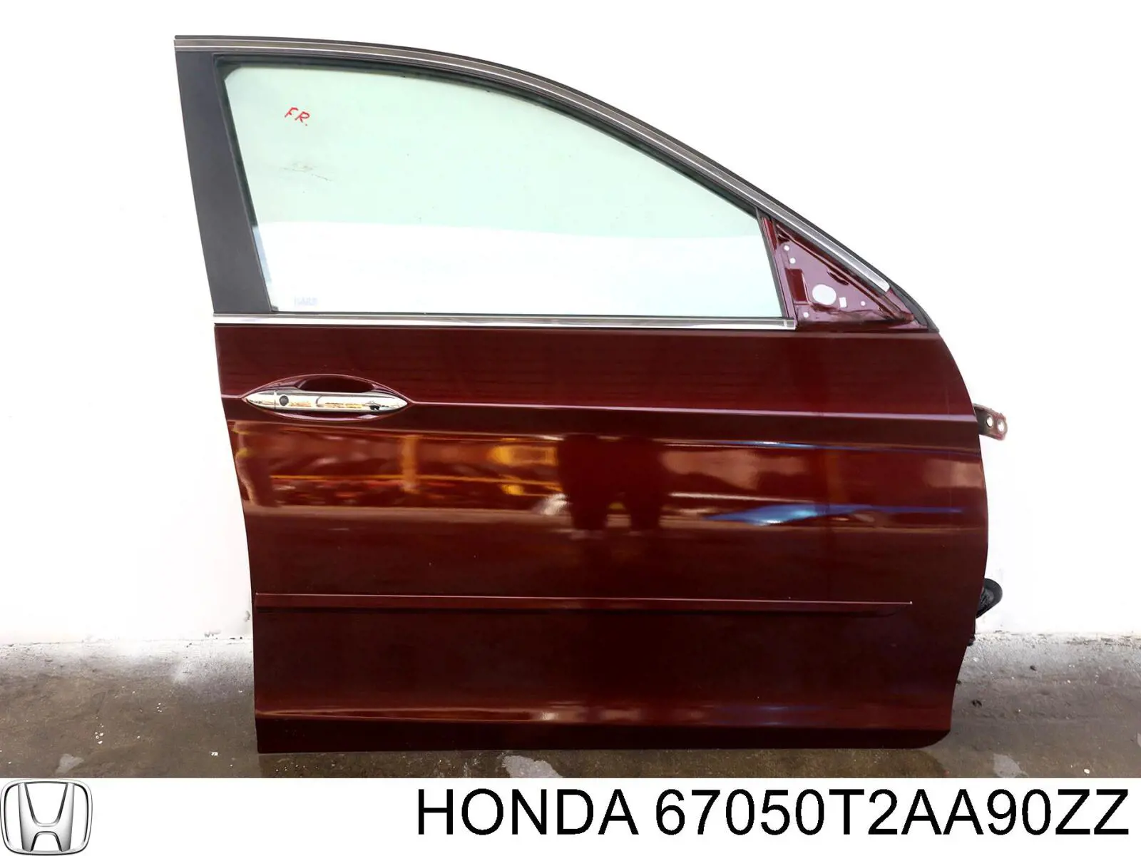 Дверь передняя левая 67050T2AA90ZZ Honda
