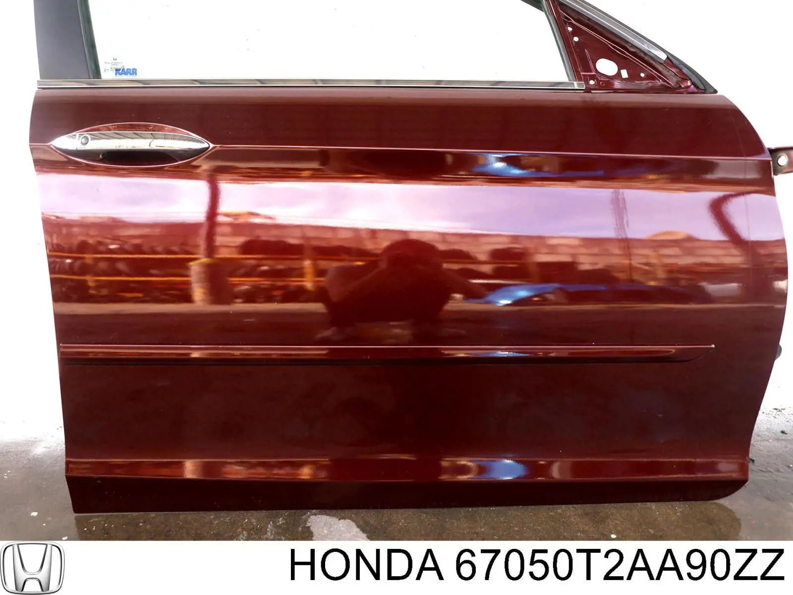 Купить 67050T2AA90ZZ Honda Дверь передняя, левая