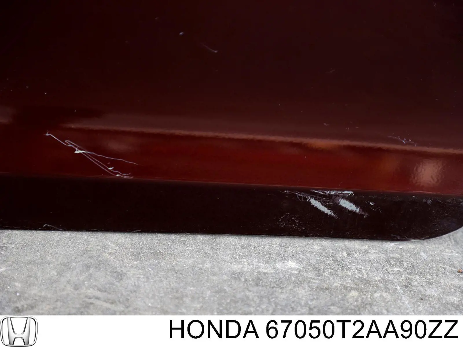 67050T2AA90ZZ Honda Водительская дверь