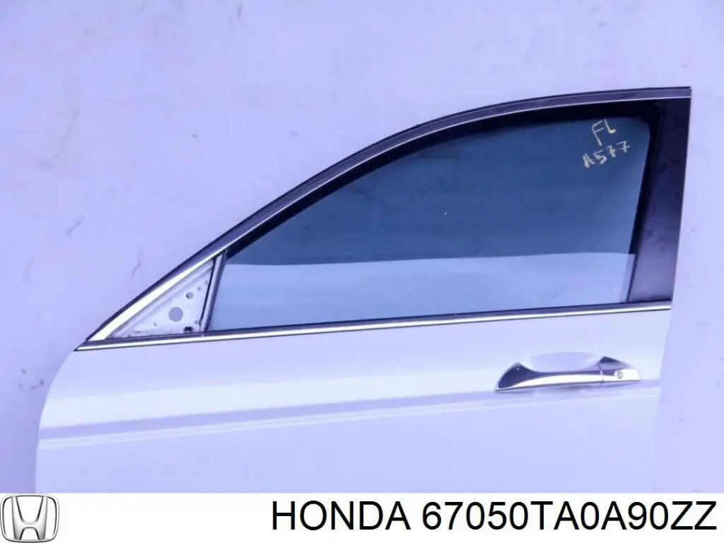 Дверь передняя левая 67050TA0A90ZZ Honda